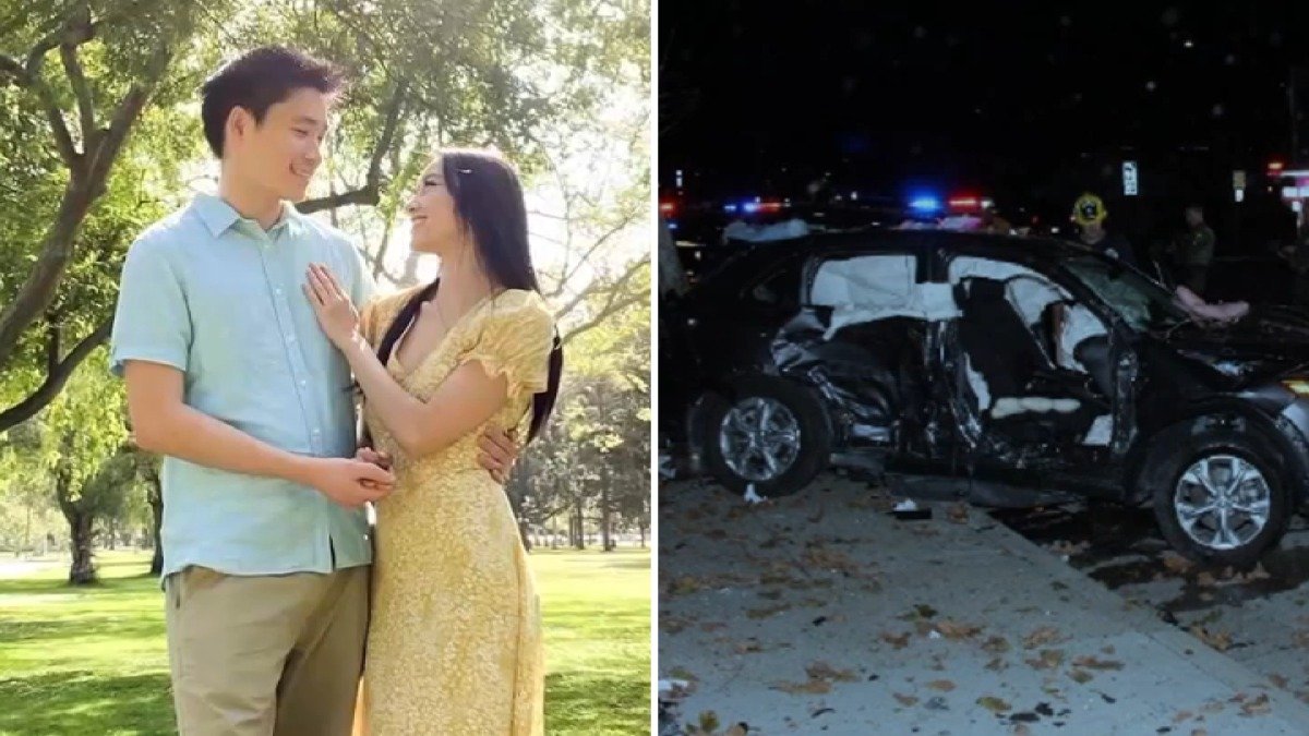 Newly released dashcam video shows OC deputy crash that injured couple