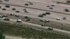 Driver collides with SUV at end of chase on 5 Freeway north of LA
