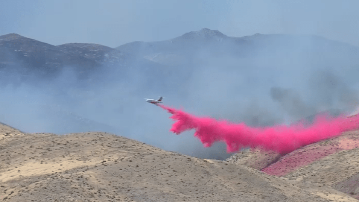 More than 90,000 under evacuation due to Hawk Fire in Nevada