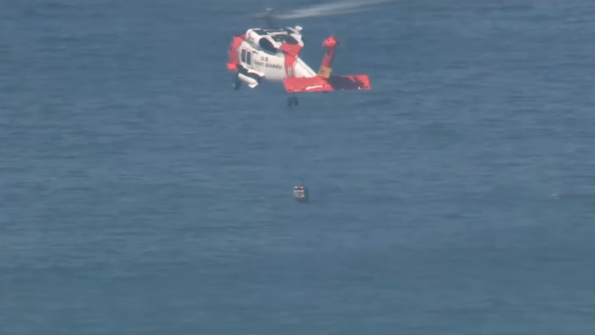 Man who fell from Jet Ski rescued hours later off Seal Beach Pier