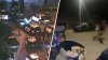 Woman drives onto Venice Beach Pier, leading to pursuit and standoff