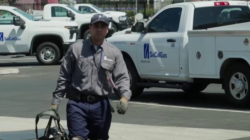 A SoCalGas employee.