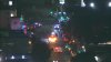 Burglary suspects arrested after police chase ends in South LA