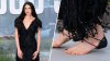 People are divided on Margaret Qualley's ‘barefoot sandals' red carpet look