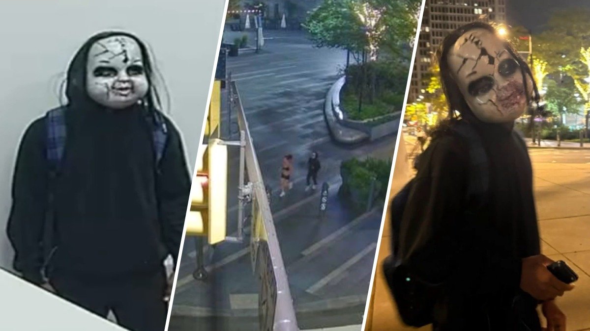 Philadelphia Mask Masked man accused of chasing people in Philadelphia has LA ties – NBC ...