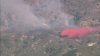 Evacuations underway for brush fire in Santa Clarita area