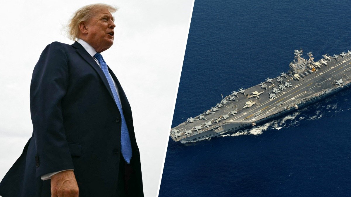Trump downplays USS Lincoln’s record-setting deployment: ‘Not nearly long enough’