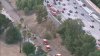 5 injured in multi-vehicle crash on 405 Freeway in Van Nuys