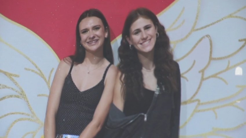 An undated image of 16-year-old Isabell DeLang and 17-year-old Maddalyn Dailey.