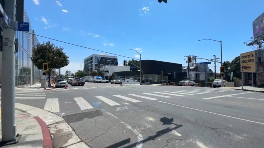 West Hollywood, as seen on Monday, Aug. 17, 2026.