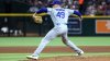 Dodgers reliever Blake Treinen hurts pitching shoulder in bullpen, season likely over