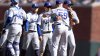 Dodgers end season with 100th victory, 5-1 win over Giants in 10 innings