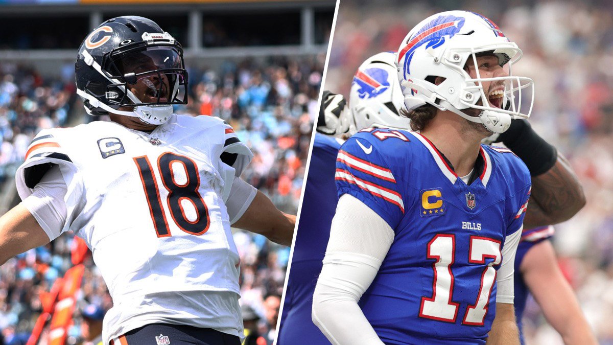 NFL Week 1 winners and losers: Bears offense explodes, Bills-Texans delivers