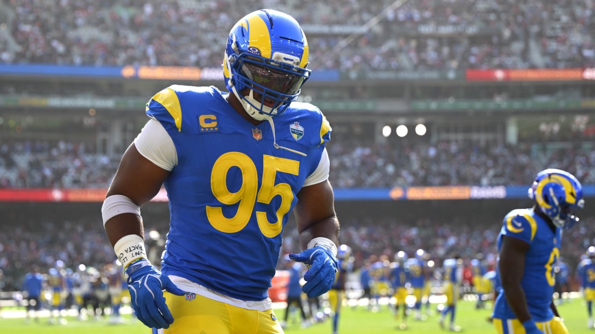 Rams star Myles Garrett placed on injured reserve with knee surgery planned