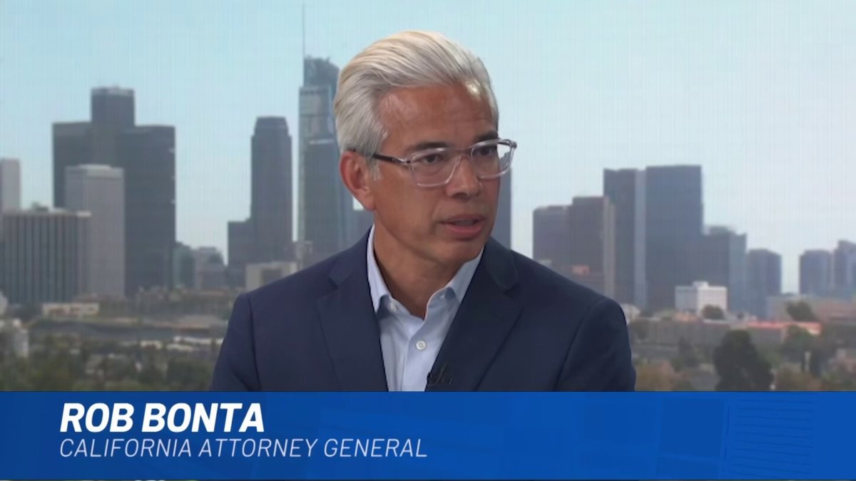 NewsConference: California Attorney General Rob Bonta