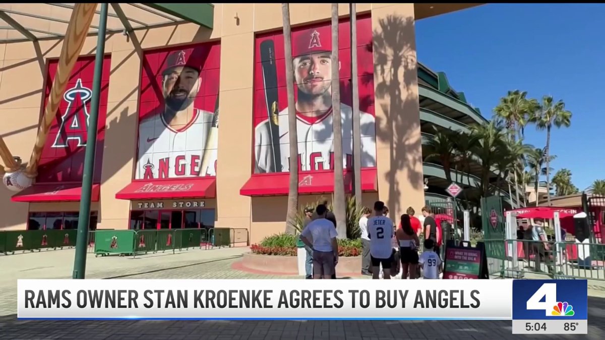Rams owner Stan Kroenke agrees to buy Angels