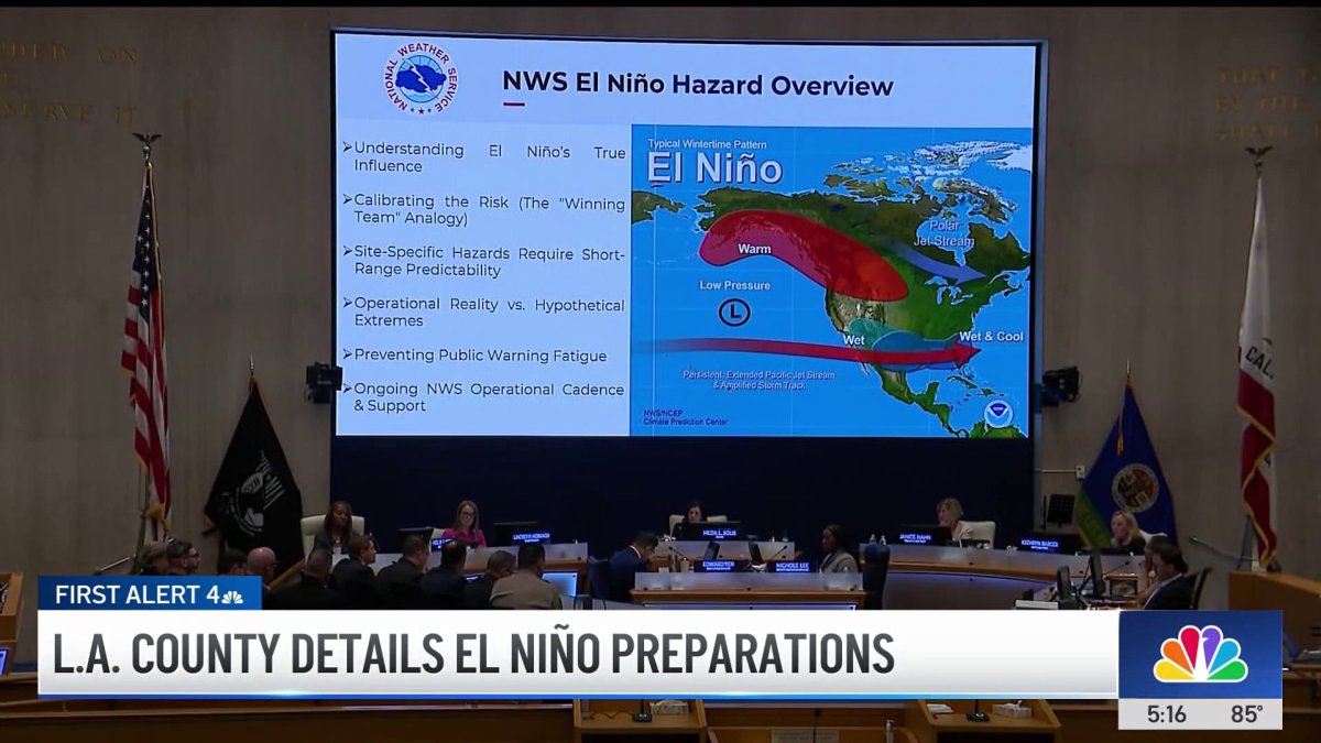How LA County is preparing for possibly strong El Niño season