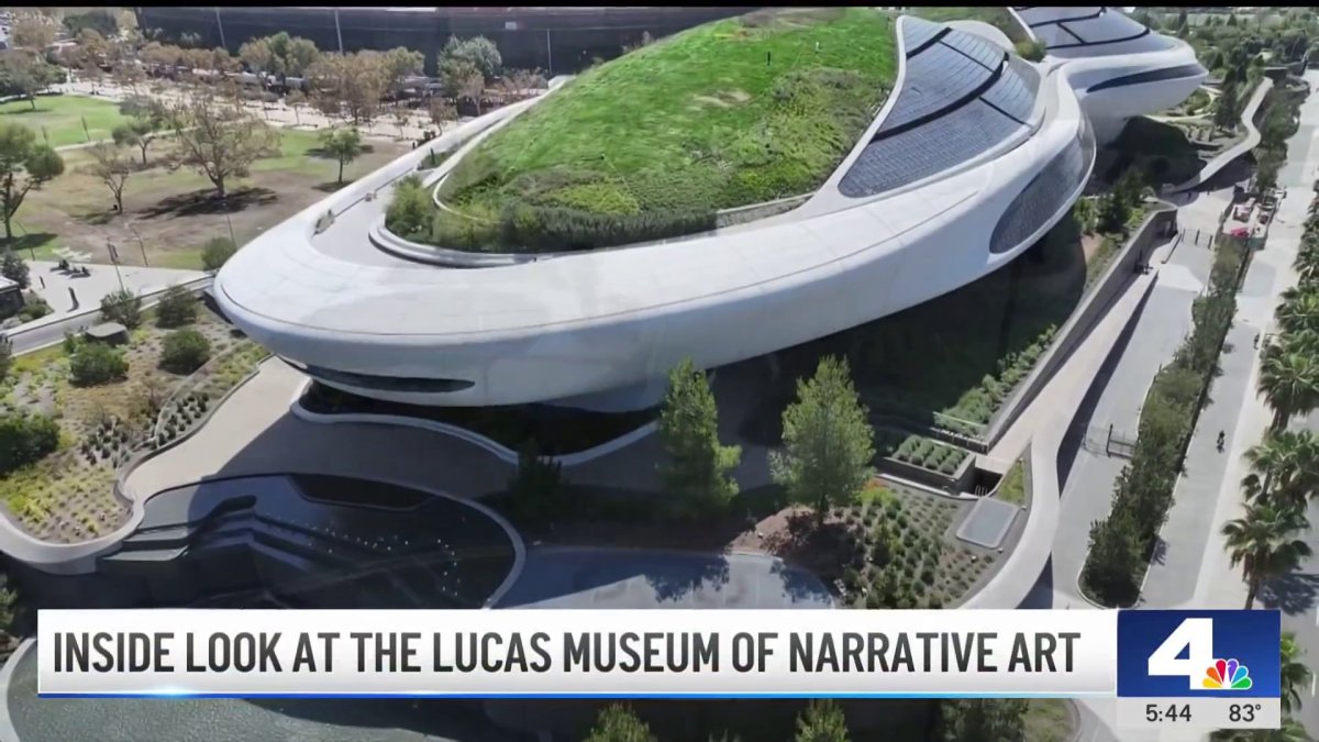 See inside the Lucas Museum of Narrative Art in Exposition Park