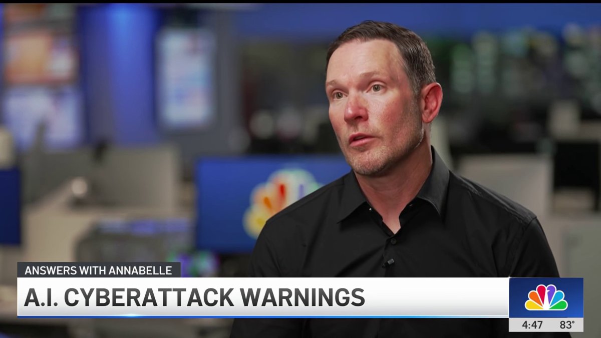 Cybersecurity expert discusses possible impacts of AI-enabled cyberattacks