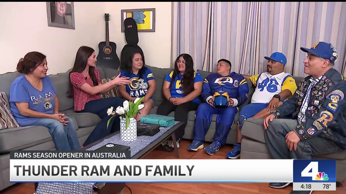 Rams open their season in Australia