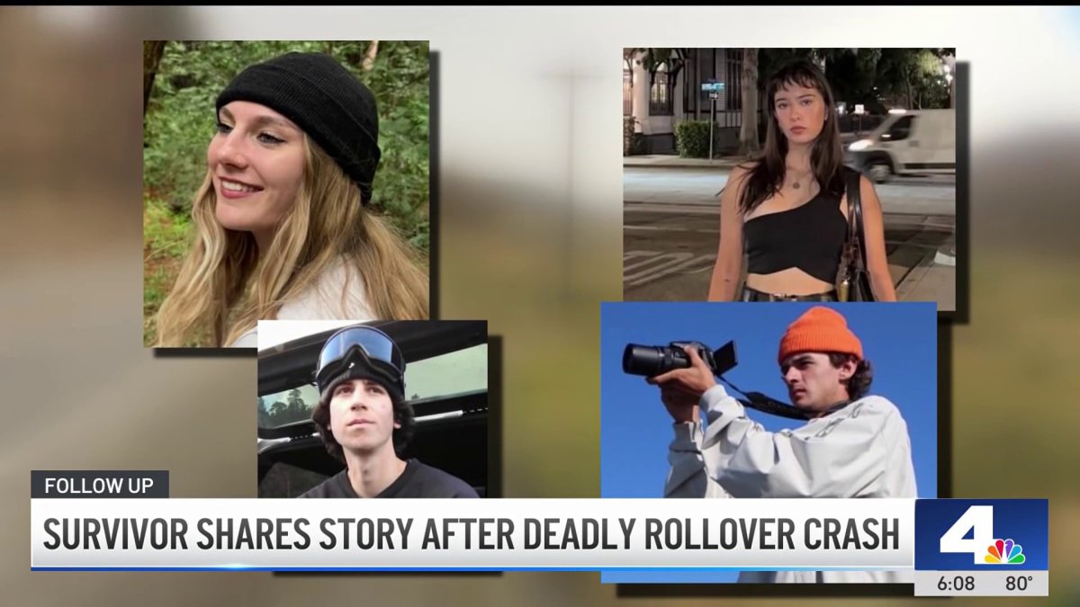 Survivor shares story after deadly crash in Wrightwood