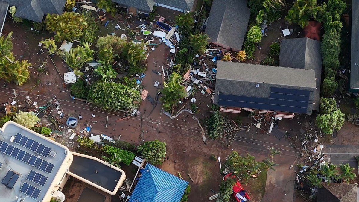 See the damage from Hurricane Lowell in Kauai – NBC Los Angeles