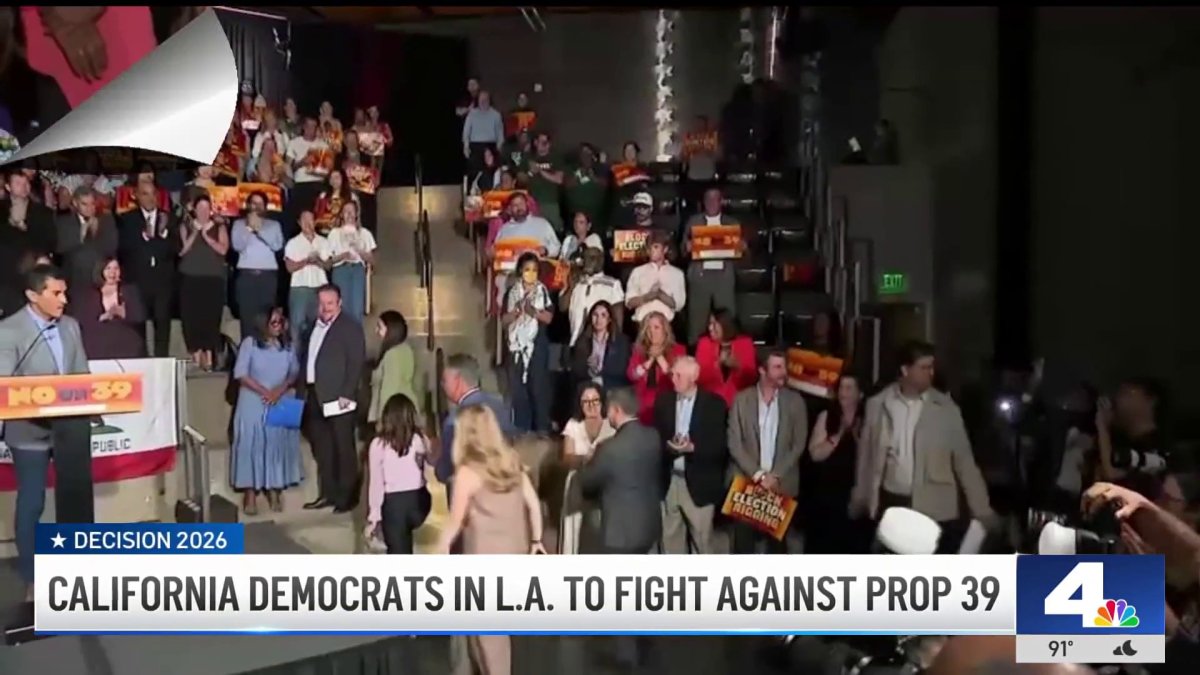 California Democrats in LA to fight against Proposition 39
