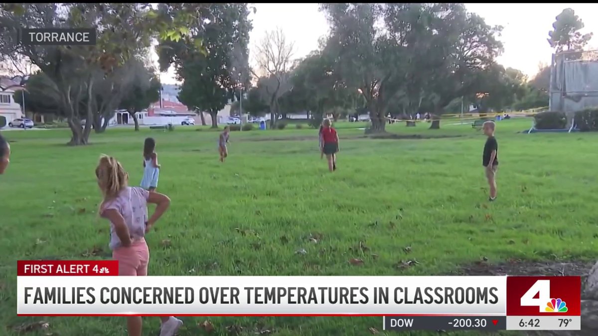 Torrance families concerned over temperatures in classrooms
