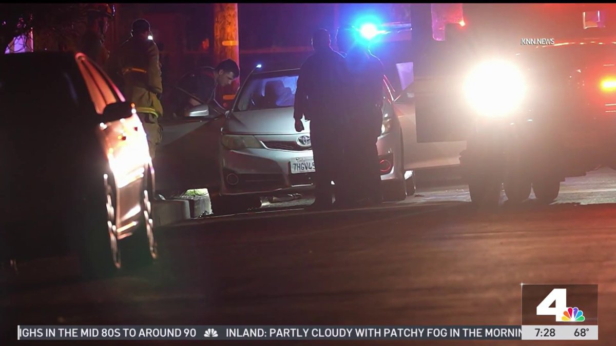 1 killed, 1 wounded in Granada Hills shooting