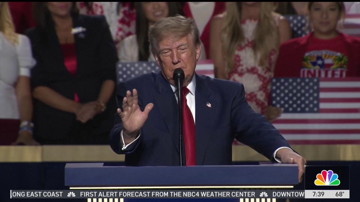 NewsConference Extra: President Trump’s big midterm convention in Dallas
