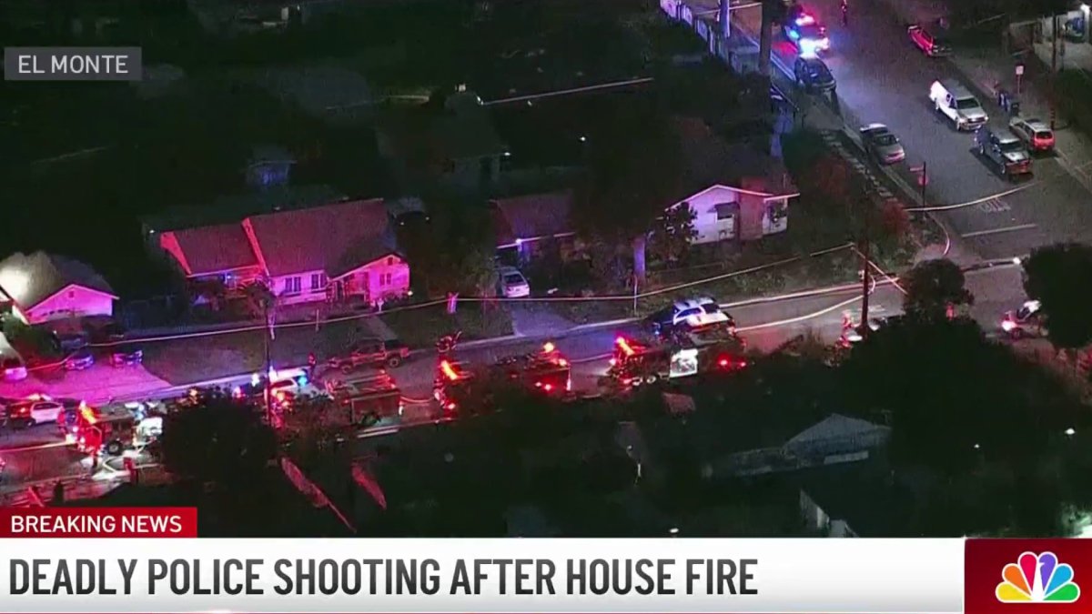 Police encounter armed man while responding to El Monte house fire ...
