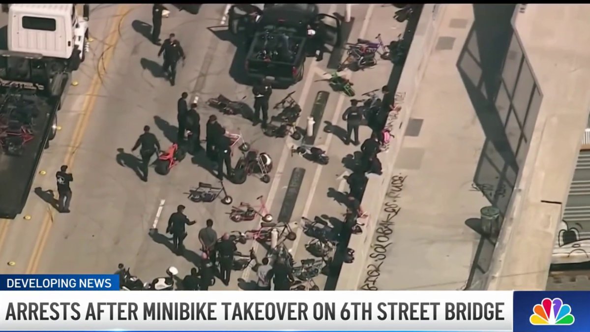 Adults, minors cited for 6th Street bridge takeover
