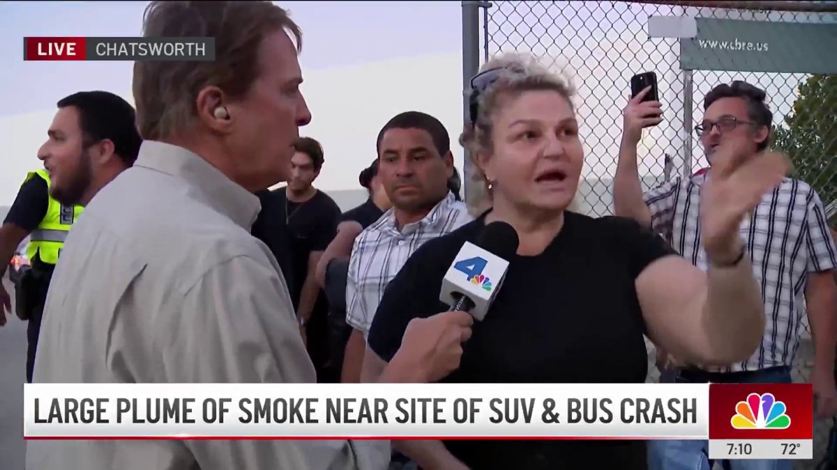 News Helicopter Crash in Chatsworth, Los Angeles: What We Know 3 NBC4 witness video page related to the Chatsworth helicopter crash