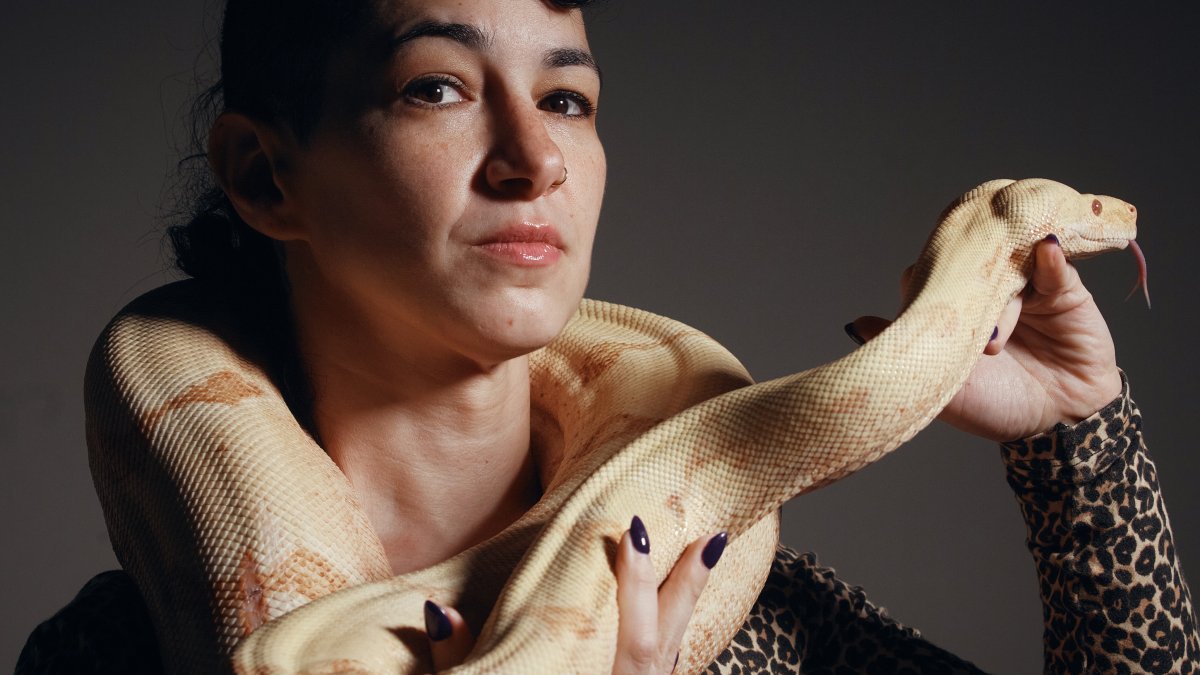 Even snakes have to audition for the opera at the Met