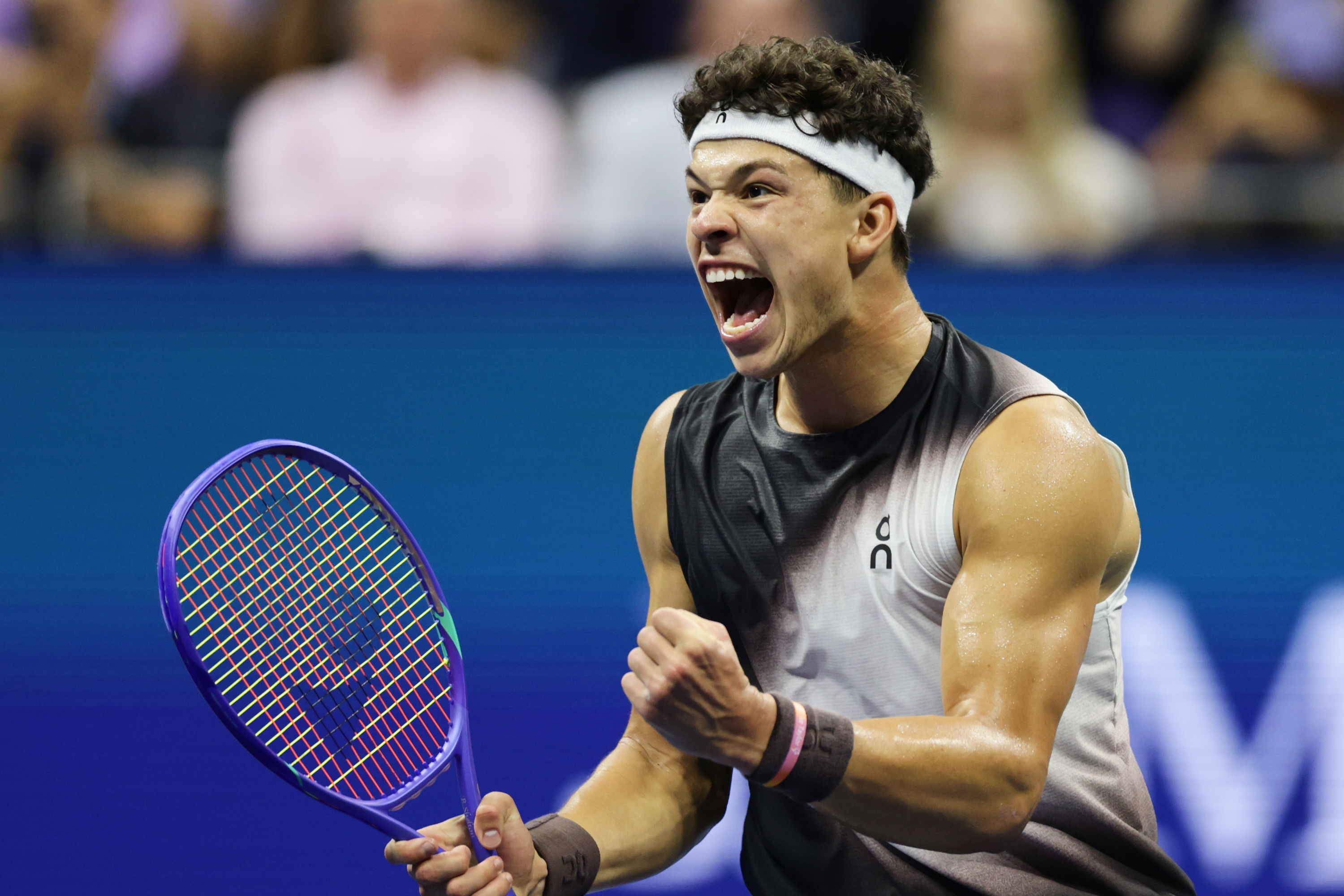 American Ben Shelton ends Carlos Alcaraz's title reign in U.S. Open