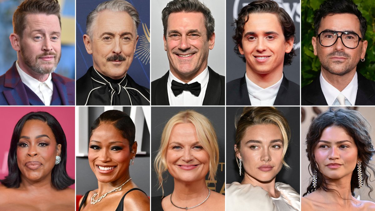 It's ‘Pitt' vs ‘Pluribus' in drama and ‘Hacks' vs ‘Widow's Bay' in comedy at the upcoming Emmys