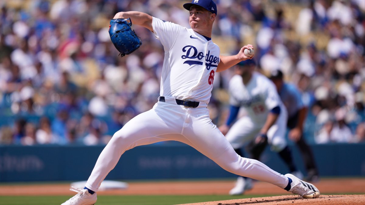 Dodgers beat Giants 3-1 to complete three-game sweep