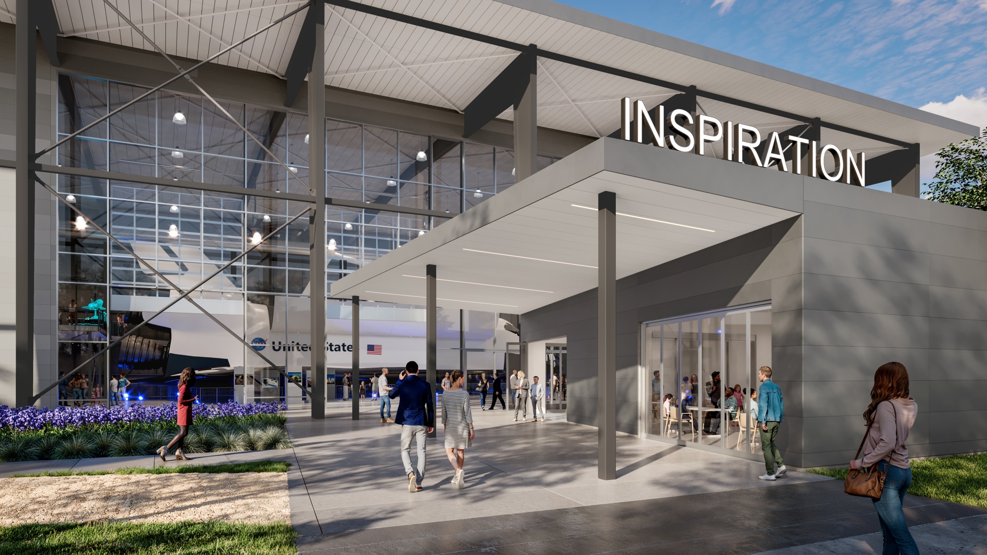 A home for ‘Inspiration’: See the space shuttle mockup’s future Downey ...