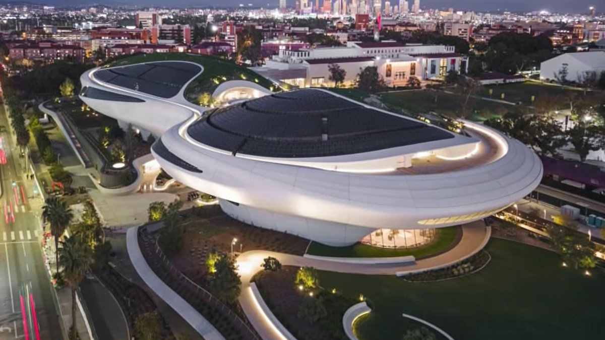 Lucas Museum set to open at the end of September