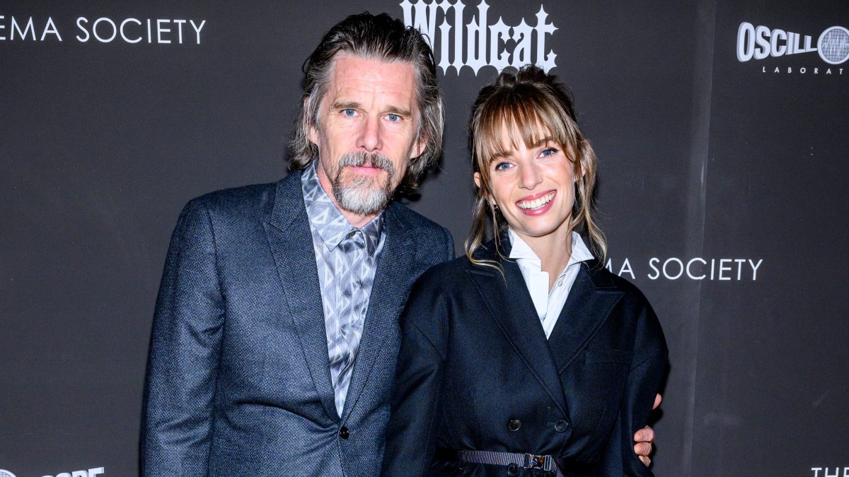 Ethan Hawke had a powerful epiphany when walking his daughter down the aisle