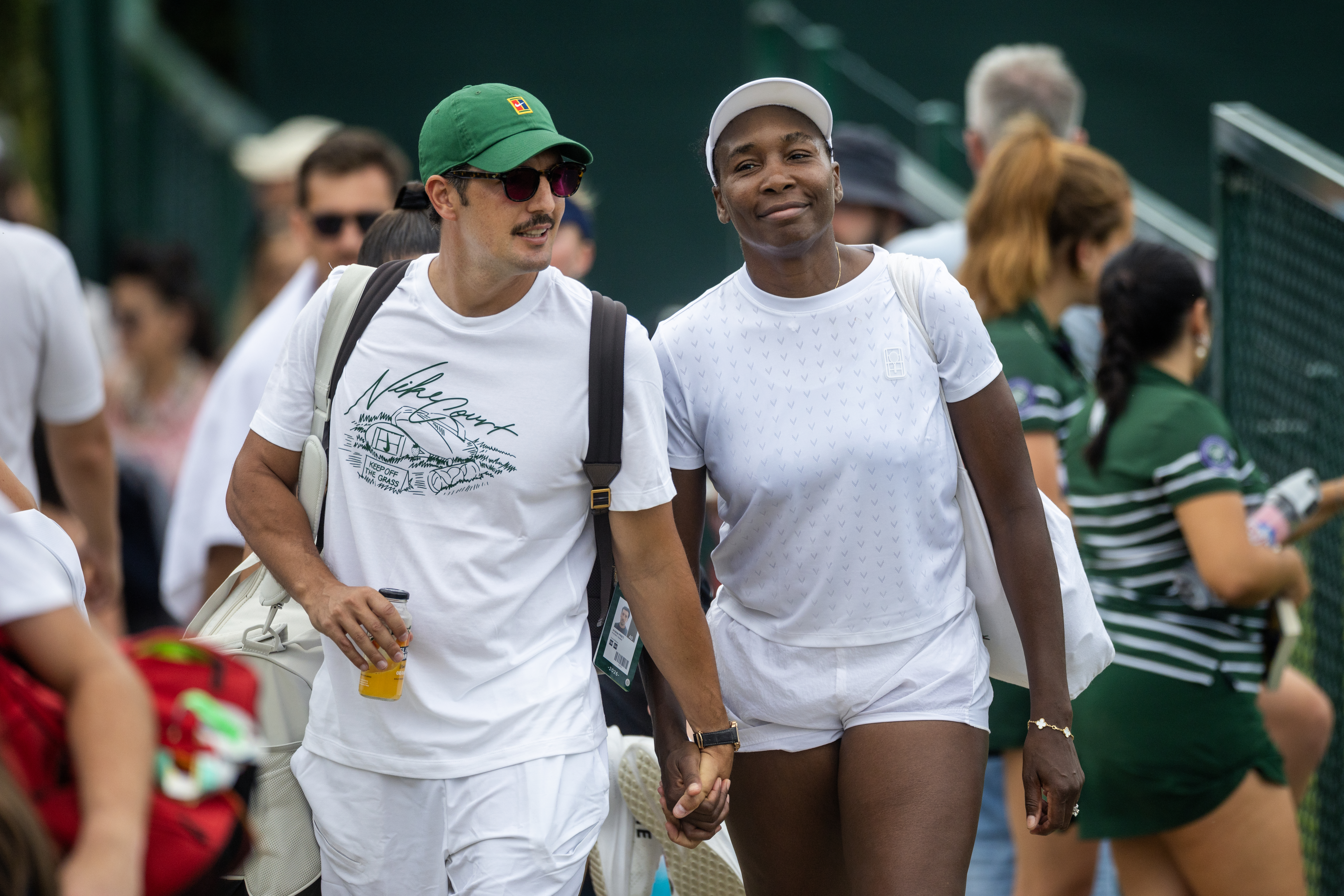 ‘She's a legend': Venus Williams' husband reveals how marriage reshaped her life and tennis