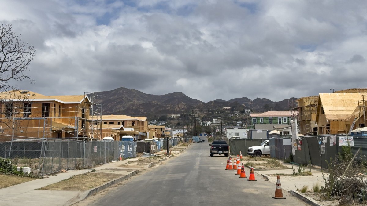 Malibu announces 2 milestones in rebuilding effort from Palisades Fire
