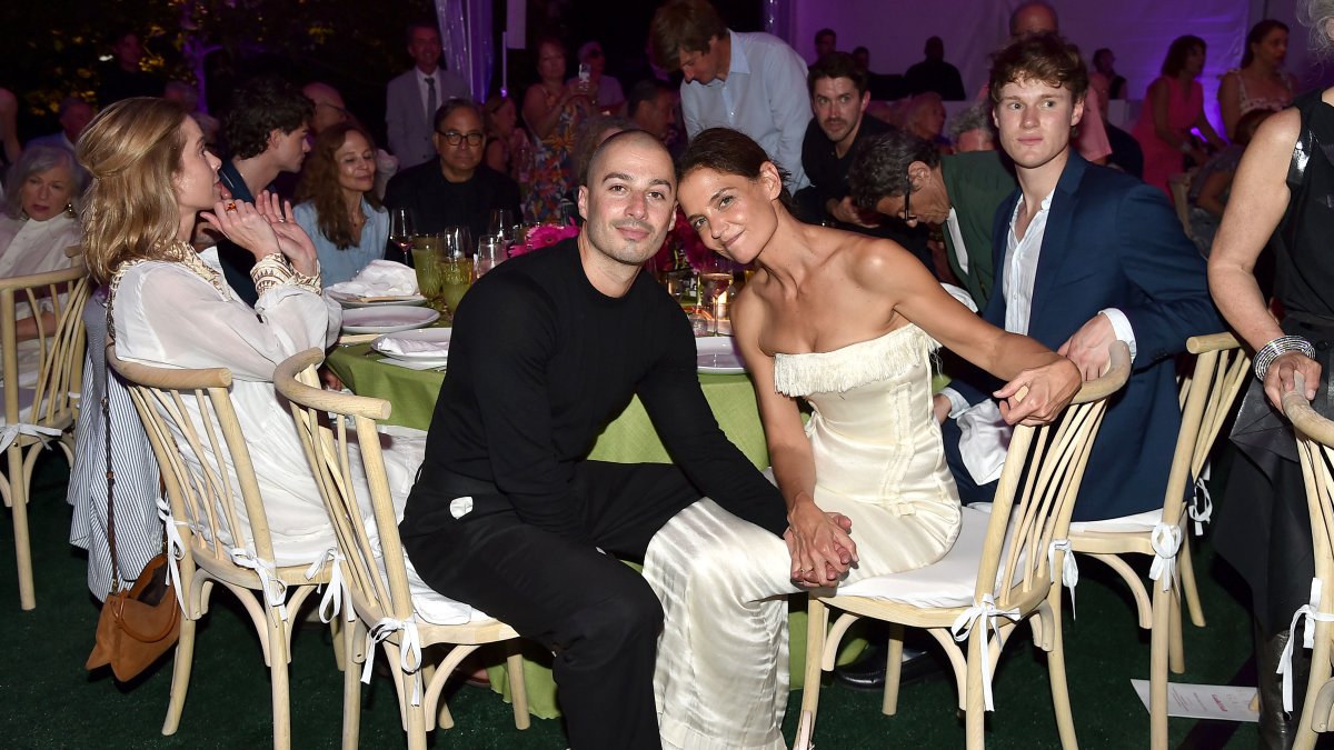 Katie Holmes reveals new boyfriend with first Instagram post