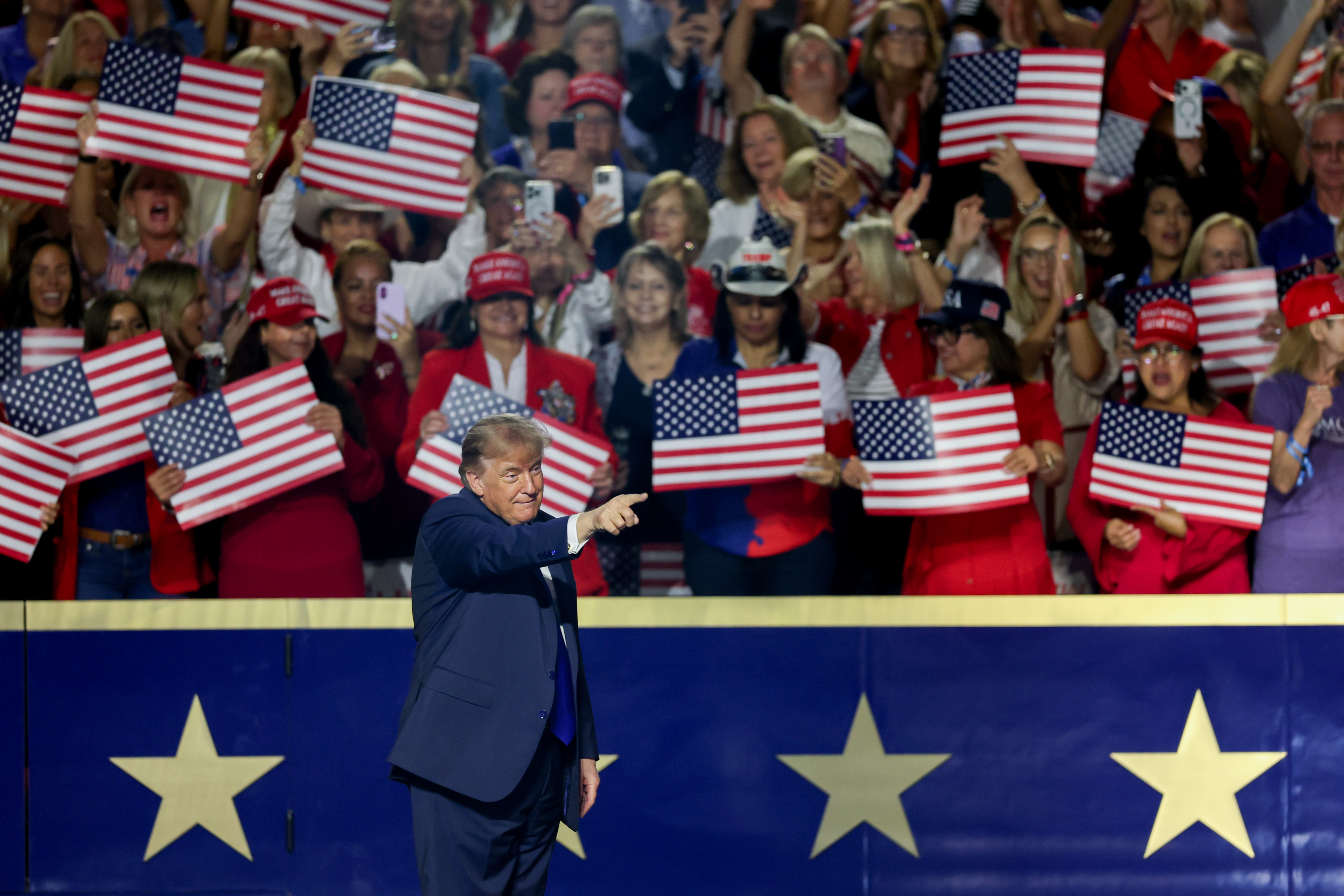 Trump's convention speech asks GOP voters to turn out at midterms