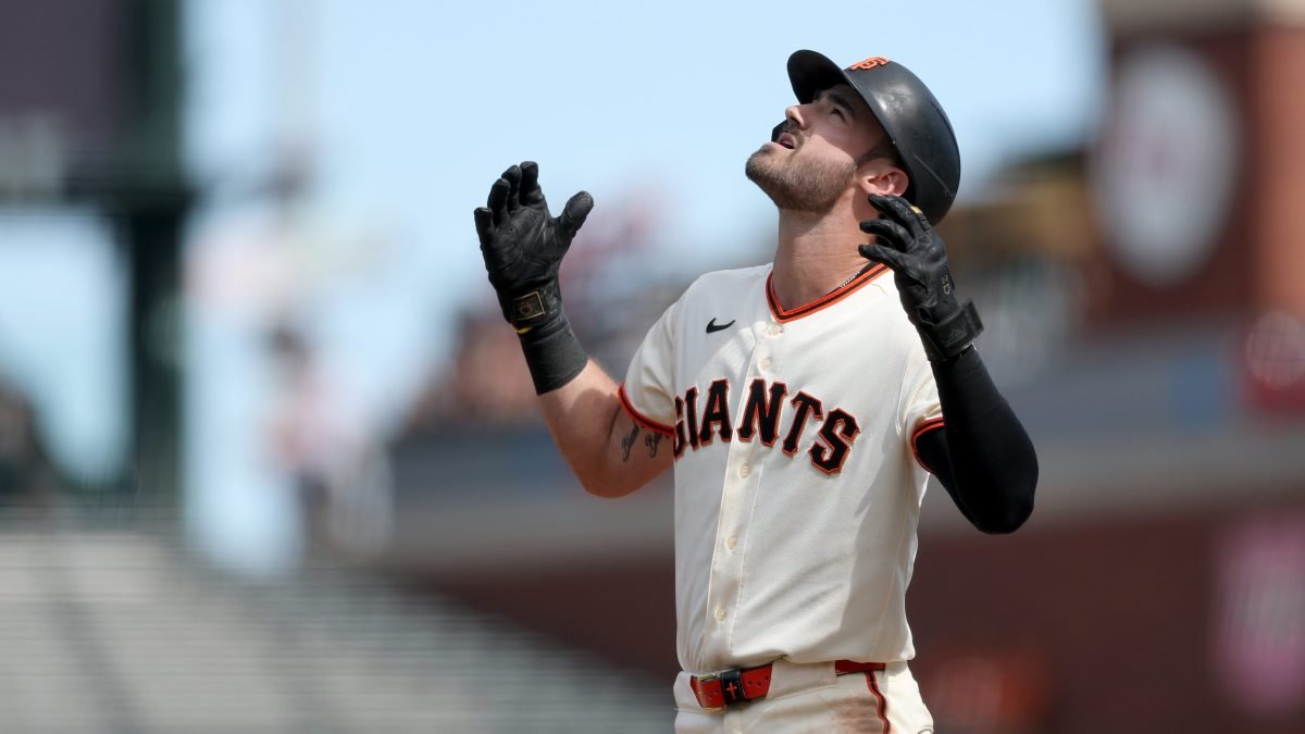 Giants' Bryce Eldridge joins elite MLB company with age-21 season stats
