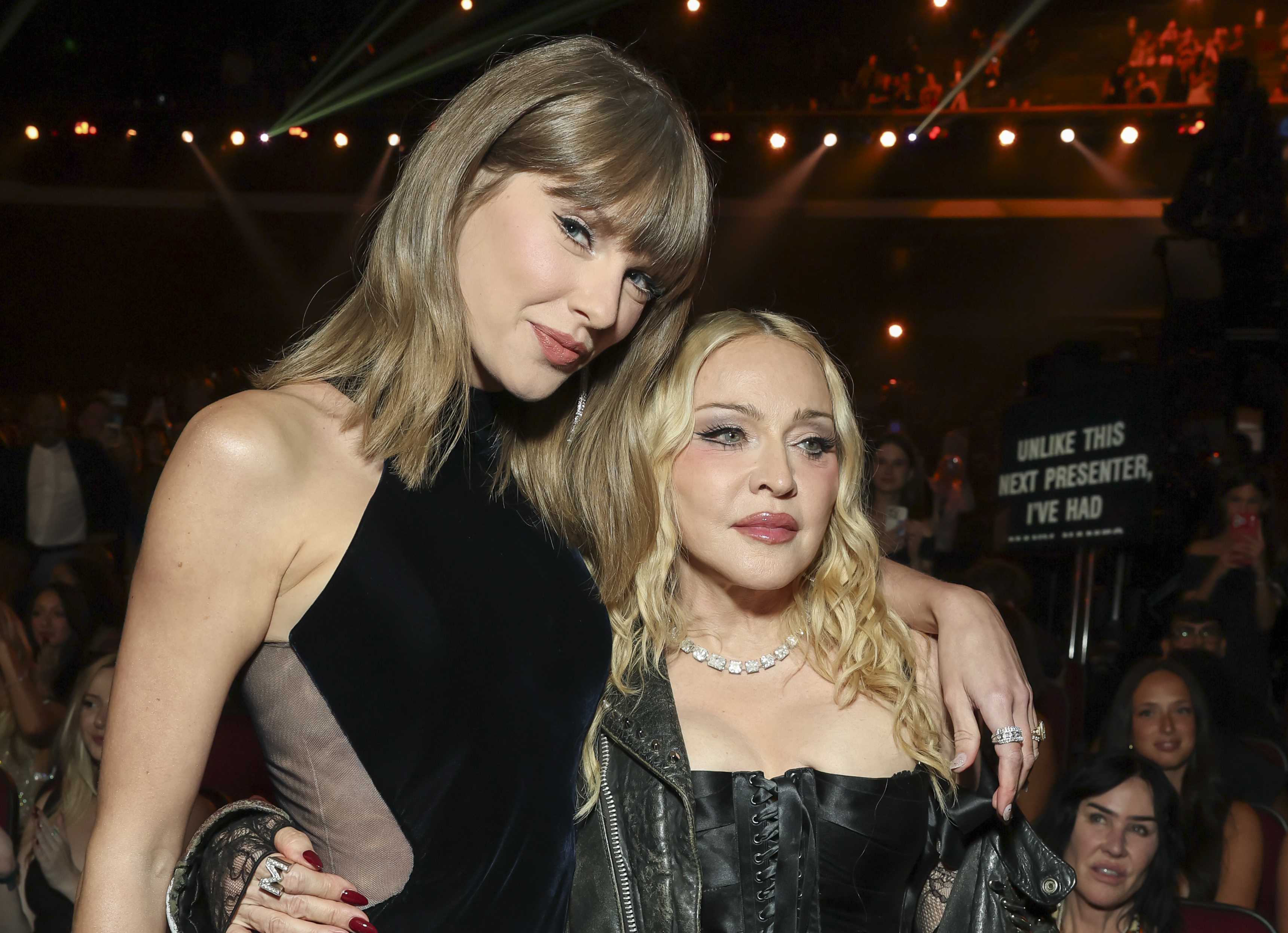 ‘Look, it's gold!': Fun Taylor Swift moments fans missed at the 2026 Video Music Awards