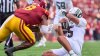 USC suspends LB Desman Stephens for 1 game for his dangerous hit on Oregon QB Dante Moore