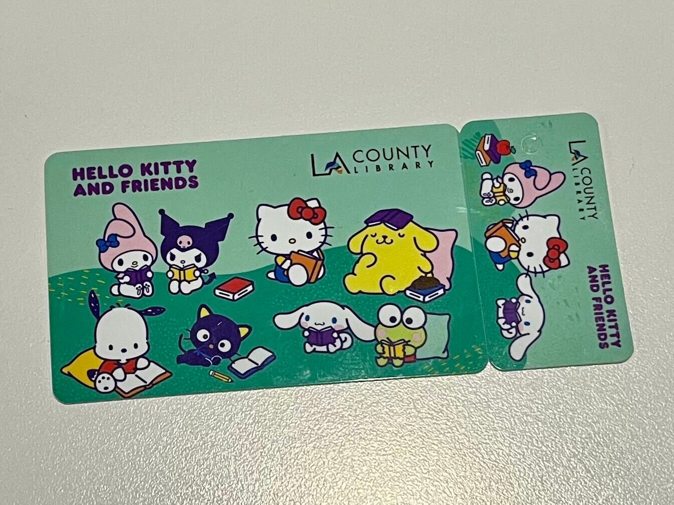LA County Library plans to restock Hello Kitty cards. Here's when