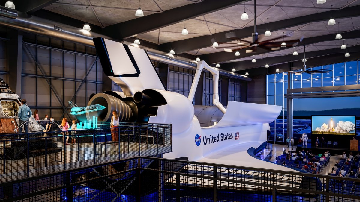 A home for ‘Inspiration': See the space shuttle mockup's future Downey building