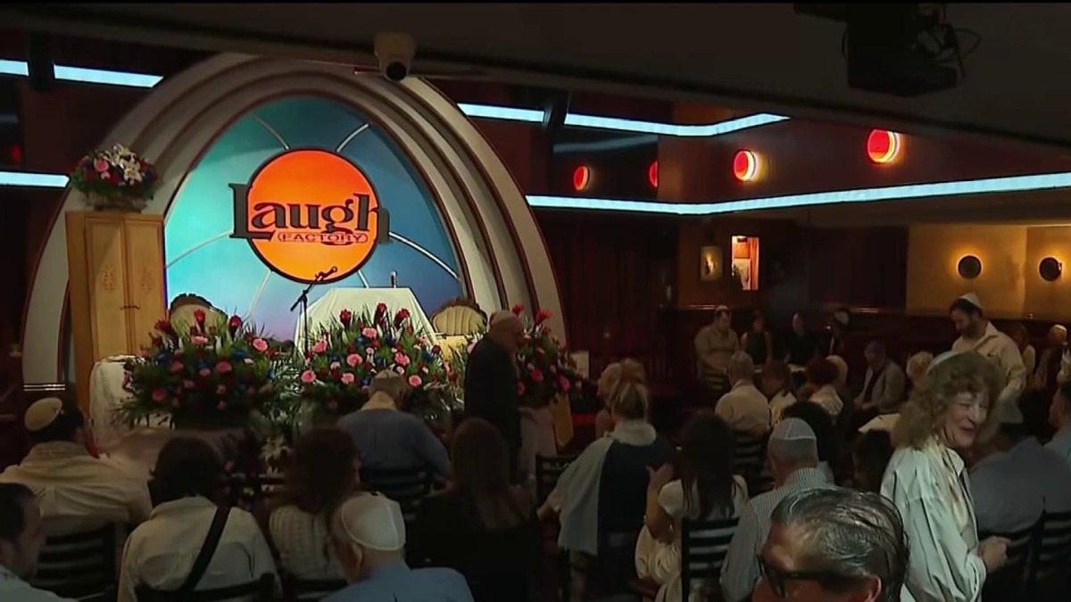 Laugh Factory among organizations conducting free Yom Kippur services